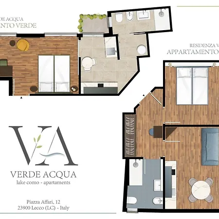 Διαμέρισμα Acqua Two