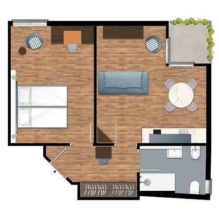 Acqua Two Appartement