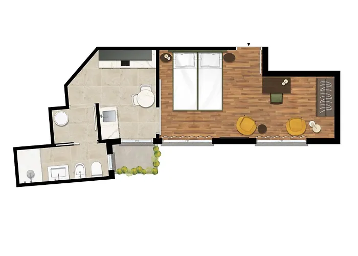 Acqua Two Lägenhet Lecco